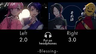 【メメントリ】Blessing歌ってみた2.0/3.0【両耳再生】