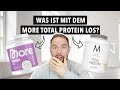 4 Dinge die jetzt beim More Nutrition Total Protein auffällig anders sind! 😲