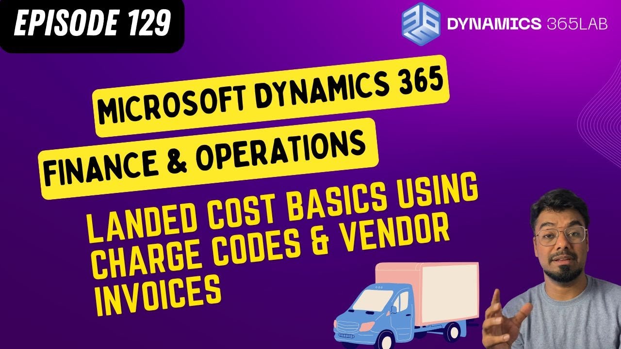 Ep 129 Landed Cost Basics For Small Importers Charge Codes Vendor