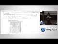 Machine Learning with Scikit Learn | SciPy 2015 Tutorial | Andreas Mueller & Kyle Kastner Part I