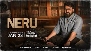 Neru | Official Telugu Trailer | Mohanlal | Priyamani | DisneyPlus Hotstar | January 23