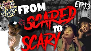 The SCARIEST escape room in Singapore! | Scaredy Cats EP13