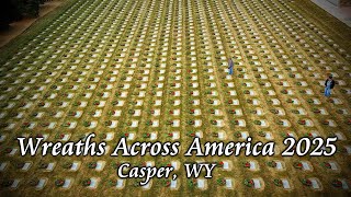 Wreaths Across America 2025 - Casper, WY