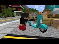 i started a delivery service in minecraft