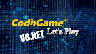 CodinGame VB.NET - E1 Onboarding