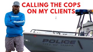 CALLING THE COPS on my charter| Fishing charter gone wrong!