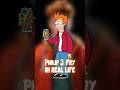 PHILLIP J FRY FROM FUTURAMA 🌌🤖 IN REAL LIFE #futurama #fox #ai #inreallife #mattgroening