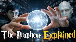 The Harry Potter Prophecy Explained : It’s Deeper Than You Think 🪄