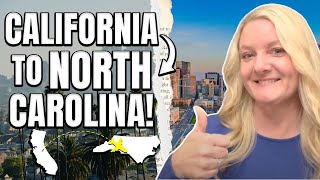Moving From California To North Carolina - Know This FIRST!