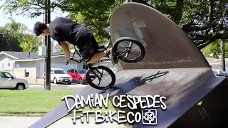 FITBIKECO: DAMIAN CESPEDES EN LA USA