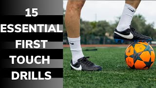 15 Essential Wall Drills  | Improve Your First Touch