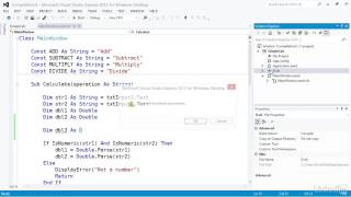 5 1 Common Compilation errors : Visual Basic Essential Training
