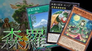 【テーマ解説】森羅のデッキの構築と回し方【遊戯王マスターデュエル-Yu-Gi-Oh!  Master Duel】