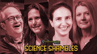 Christina Pagel, Sheena Cruickshank, Helen Czerski and Robin Ince - Science Shambles