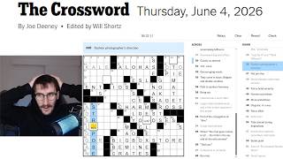 My First REBUS!! | NYT New York Times Crossword - Thursday, June 04