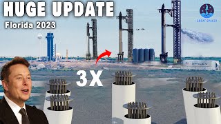 SpaceX Florida's New Major Update 2023...is here!!!