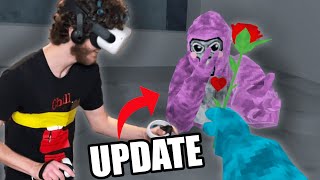 The NEW Gorilla Tag VR Valentines Update is SWEET (Oculus Quest 2)