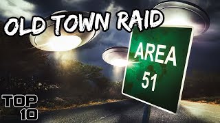 Top 10 Scary Area 51 Urban Legends - Part 2