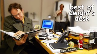 best of dwight's desk | The Office US | Comedy Bites