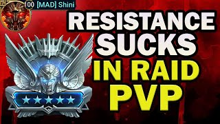 Why Resistance Is Overrated In Arena? I Raid: Shadow Legends