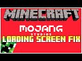 MINECRAFT (RED LOADING SCREEN FIX) EASY