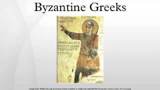 Byzantine Greeks