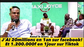 RAOUL PARLE DE SES MILLiONS GRAÇE AUX RESEAUX,la prison,aristo,sethlo…