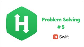 HackerRank Challenge - Problem Solving Part 5 - Diagonal Difference (Swift)