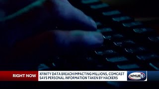 Xfinity data breach impacting millions; Comcast says personal information taken by hackers