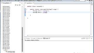 Mastering Java Vol 4 Lesson 11 Comparing Two Strings 3