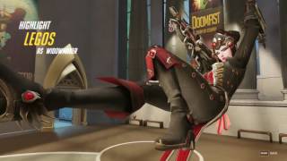 Widowmaker Highlights September 4th