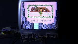 [TAS Verified] NES The Legend of Zelda (all items) in 31:52.07