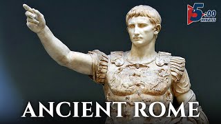 The Rise And Fall Of Roman Empire | Brief History of Ancient Rome | 5 MINUTES