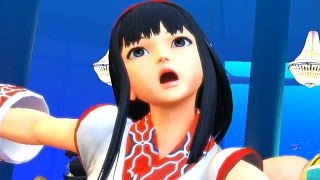 【KOF14】 ナコルルがCLIMAX超必殺技を受ける Nakoruru is subjected to a climax super deathblow