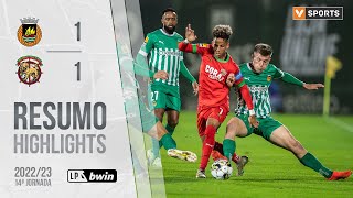 Highlights | Resumo: Rio Ave 1-1 Marítimo (Liga 22/23 #14)