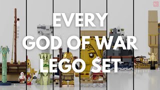 Every Greek Saga LEGO God of War Set