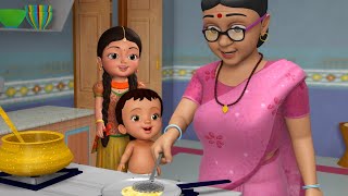 Dadi Maa Song - मेरी प्यारी दादी | Hindi Rhymes for Children | Infobells