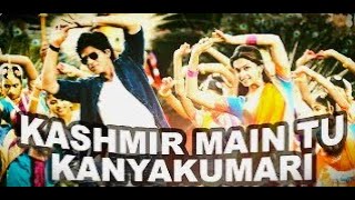 #lofi "Kashmir Main Tu Kanyakumari" Chennai Express Full Video Song | Shahrukh Khan,Deepika Padukone