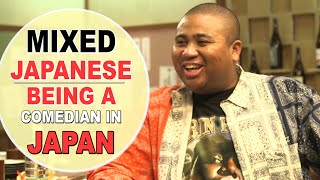 Life of a Half Japanese Comedian in Tokyo | Half Black with Japanese Parents ft.Anthonyアントニー