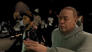 Dr. Dre & Anderson .Paak in GTA (extended studio session scene) (new)