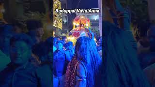 Bod uppal vasu anna || At Kondamadugu Bonalu|| #hyderabad