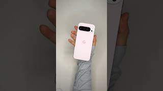 Unboxing Pixel 9 Pro XL in Rose Quartz 🩷