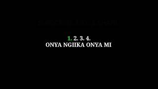 ONYA OKA NGIIKA # KARAOKE # Apatani song