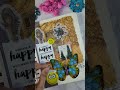 junk journal spread. easy junk journal idea. junkjournal shorts youtubeshorts journal