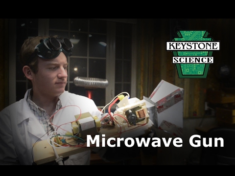 How to make a Microwave Gun How to make a Microwave Gun
