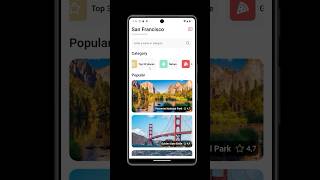 🗺️Travel App UI with React Native