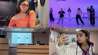 ولاگ هفتگی✨ برگشتم خوابگاه ! آخرین روزای ۱۴۰۲ lelapin VLOG