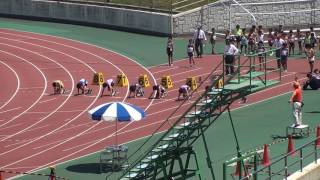 2017長泉町記録会　小4男子100m　7組～10組