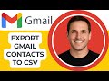 How to Export Google Contacts to a CSV File📁 Step-by-Step Tutorial