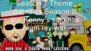 Every Single South Park Theme